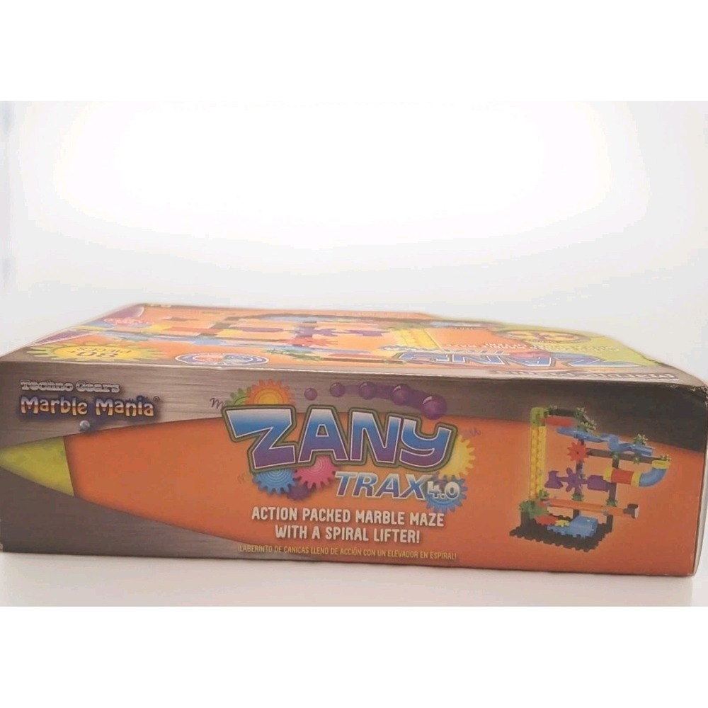 Techno Gears Marble Mania STEM Construction Set Zany Trax 4.0 NEW Unopened - Picture 3 of 8